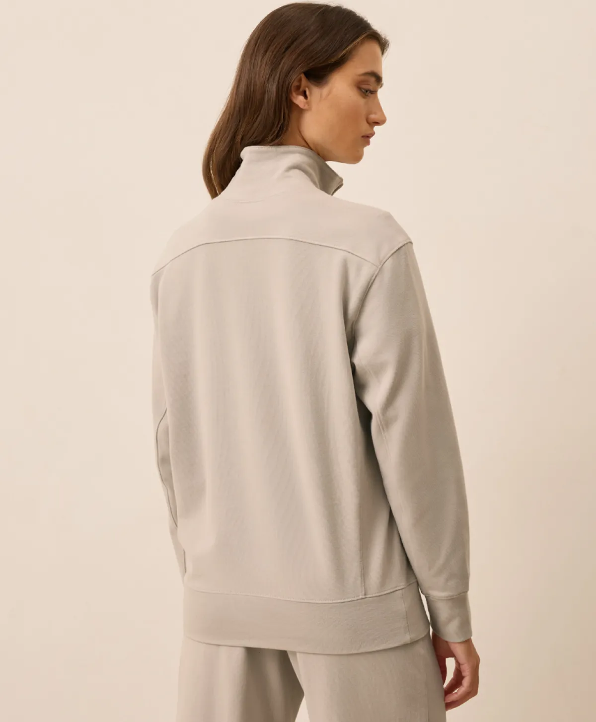 Women Pact Organic Cloudknit Quarter Zip