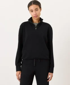 Women Pact Organic Cloudknit Quarter Zip