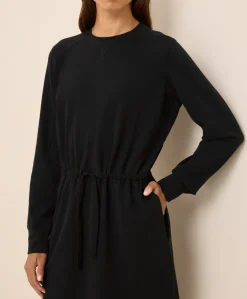 Women Pact Organic Cloudknit Sweatshirt Dress