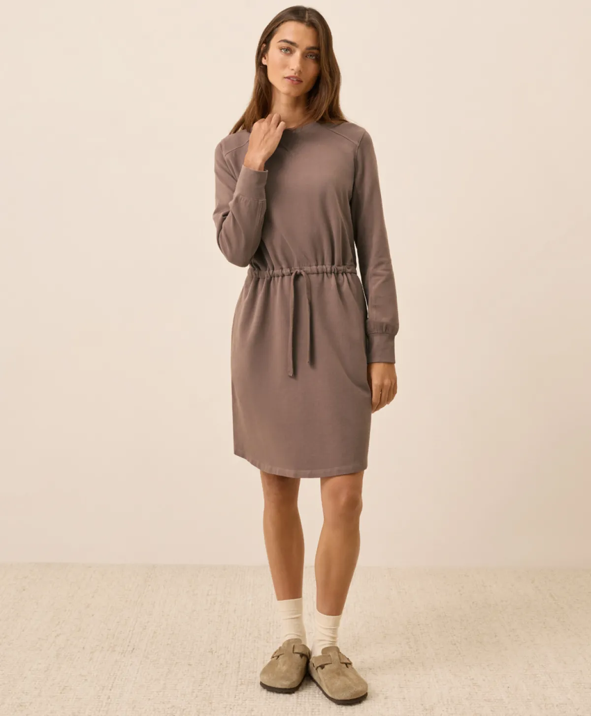 Women Pact Organic Cloudknit Sweatshirt Dress