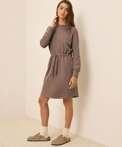 Women Pact Organic Cloudknit Sweatshirt Dress