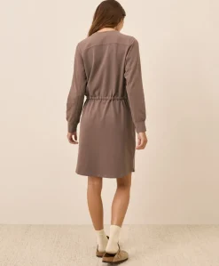 Women Pact Organic Cloudknit Sweatshirt Dress