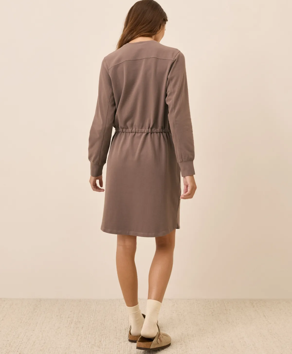 Women Pact Organic Cloudknit Sweatshirt Dress