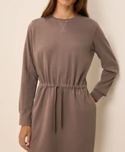 Women Pact Organic Cloudknit Sweatshirt Dress