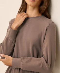 Women Pact Organic Cloudknit Sweatshirt Dress