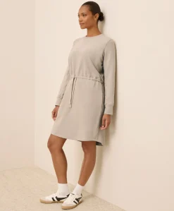 Women Pact Organic Cloudknit Sweatshirt Dress