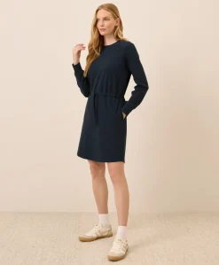 Women Pact Organic Cloudknit Sweatshirt Dress