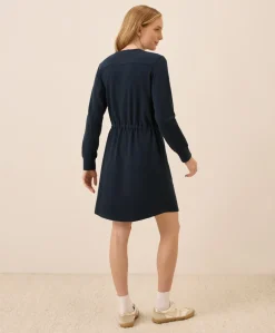 Women Pact Organic Cloudknit Sweatshirt Dress
