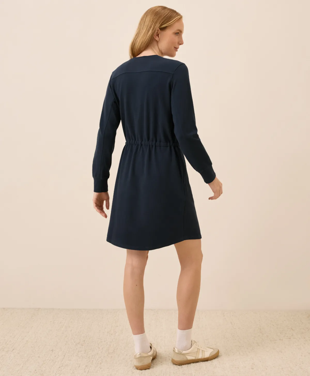 Women Pact Organic Cloudknit Sweatshirt Dress