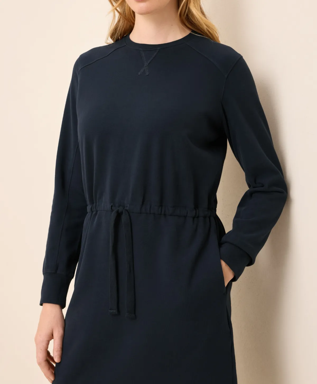 Women Pact Organic Cloudknit Sweatshirt Dress