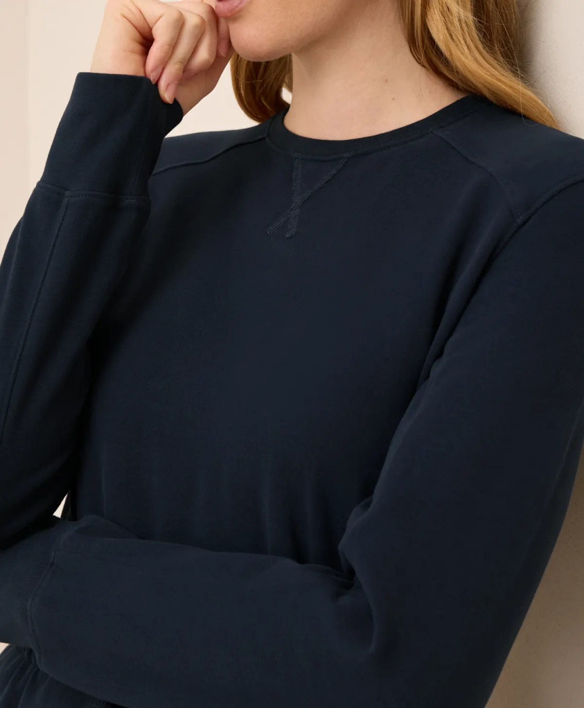 Women Pact Organic Cloudknit Sweatshirt Dress