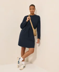 Women Pact Organic Cloudknit Sweatshirt Dress