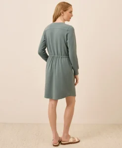 Women Pact Organic Cloudknit Sweatshirt Dress