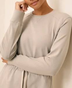 Women Pact Organic Cloudknit Sweatshirt Dress