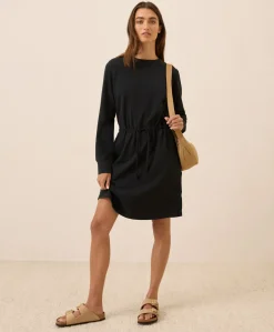Women Pact Organic Cloudknit Sweatshirt Dress