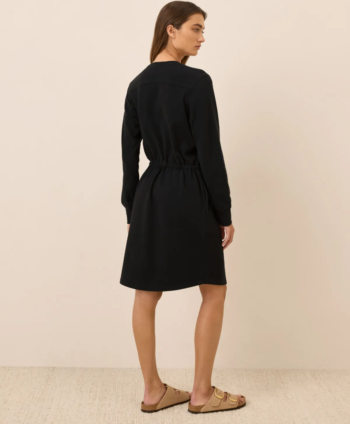 Women Pact Organic Cloudknit Sweatshirt Dress