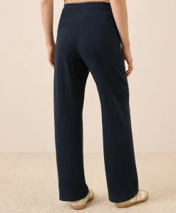 Women Pact Organic Cloudknit Wide Leg Pant