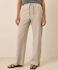 Women Pact Organic Cloudknit Wide Leg Pant