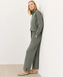 Women Pact Organic Cloudknit Wide Leg Pant