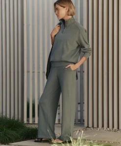 Women Pact Organic Cloudknit Wide Leg Pant