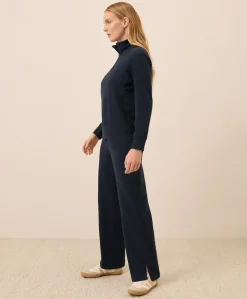 Women Pact Organic Cloudknit Wide Leg Pant