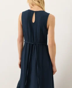 Women Pact Organic Coastal Double Gauze Beach To Brunch Maxi Dress