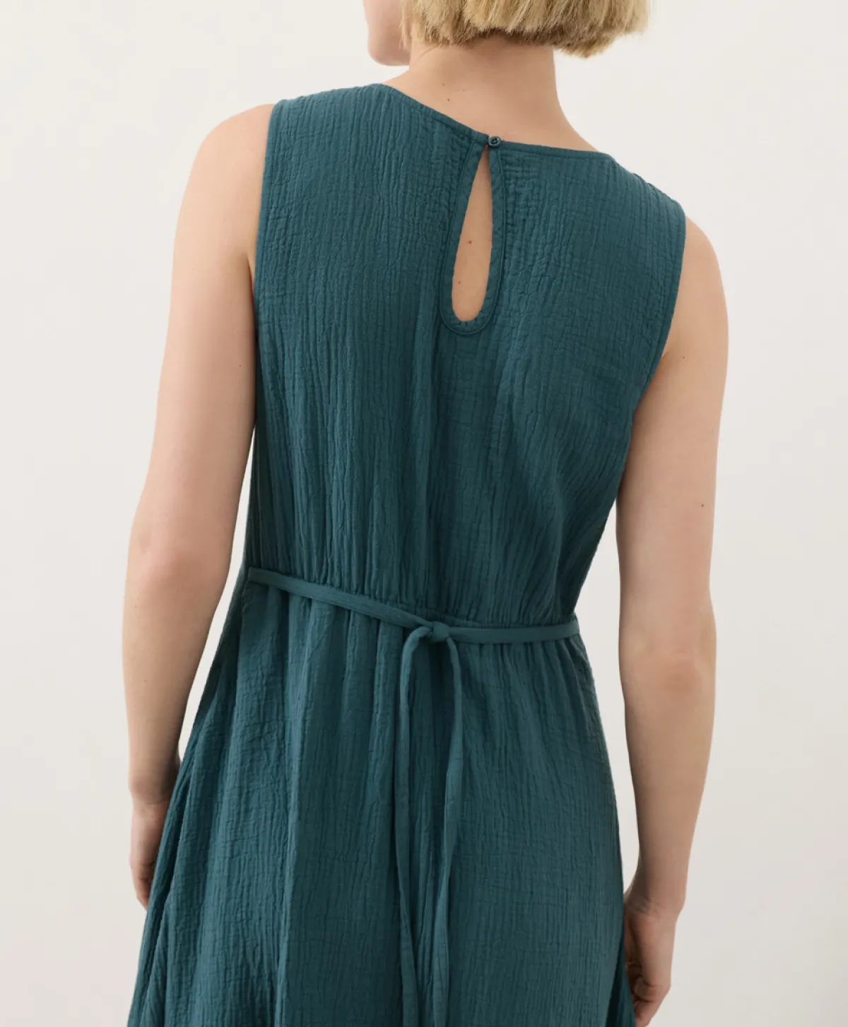 Women Pact Organic Coastal Double Gauze Beach To Brunch Maxi Dress