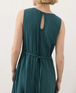 Women Pact Organic Coastal Double Gauze Beach To Brunch Maxi Dress