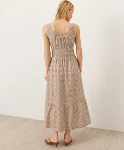 Women Pact Organic Coastal Double Gauze Cami Dress
