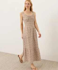 Women Pact Organic Coastal Double Gauze Cami Dress
