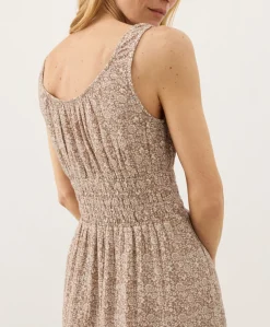 Women Pact Organic Coastal Double Gauze Cami Dress