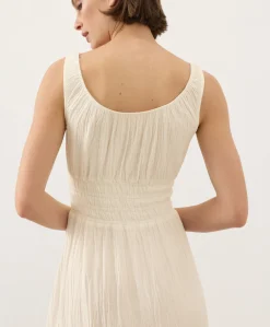 Women Pact Organic Coastal Double Gauze Cami Dress