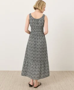 Women Pact Organic Coastal Double Gauze Cami Dress