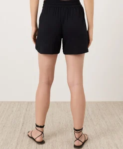 Women Pact Organic Coastal Double Gauze Curved Hem Short