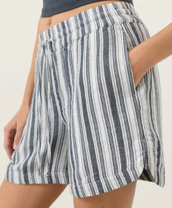 Women Pact Organic Coastal Double Gauze Curved Hem Short