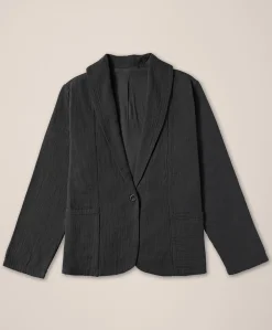 Women Pact Organic Coastal Double Gauze Lined Easy Jacket