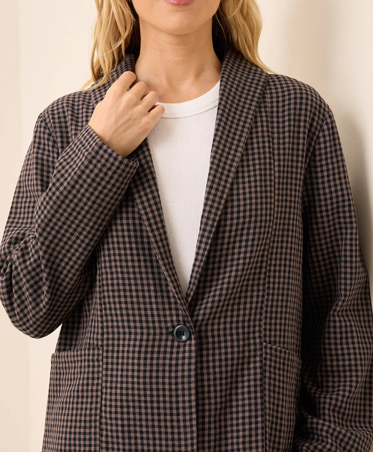 Women Pact Organic Coastal Double Gauze Lined Easy Jacket
