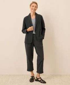 Women Pact Organic Coastal Double Gauze Lined Easy Jacket