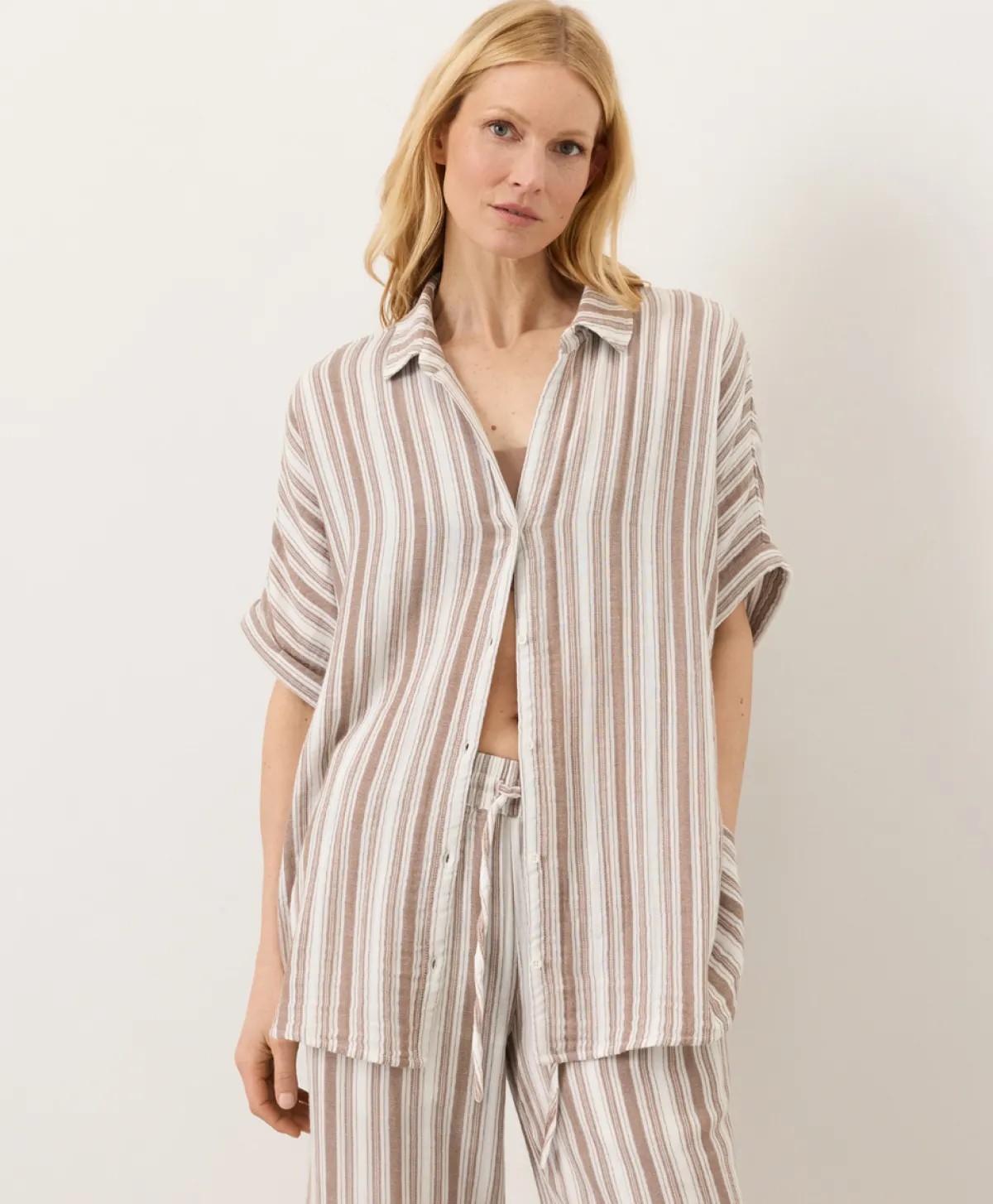Women Pact Organic Coastal Double Gauze Sol Set