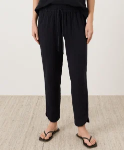 Women Pact Organic Coastal Double Gauze Tapered Pull-On Pant