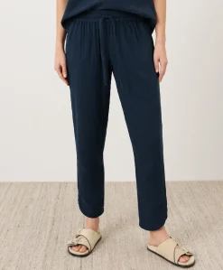 Women Pact Organic Coastal Double Gauze Tapered Pull-On Pant