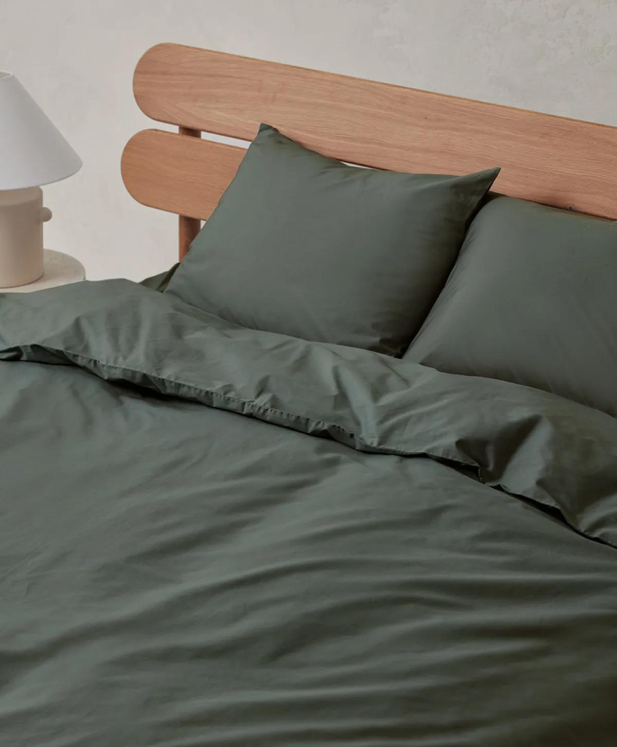 Women Pact Organic Cool-Air Percale Duvet Cover