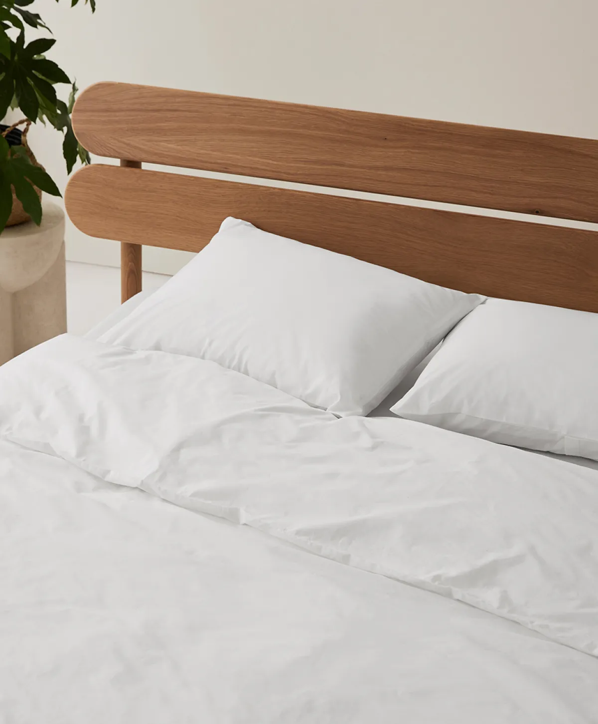 Women Pact Organic Cool-Air Percale Duvet Cover