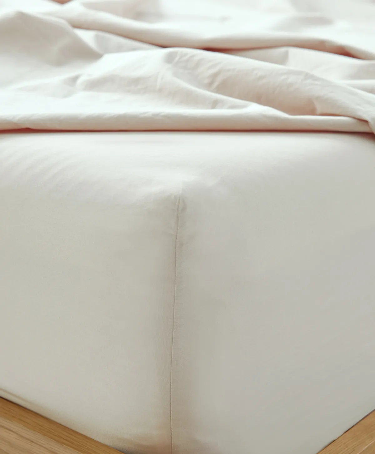 Pact Organic Cool-Air Percale Fitted Sheet