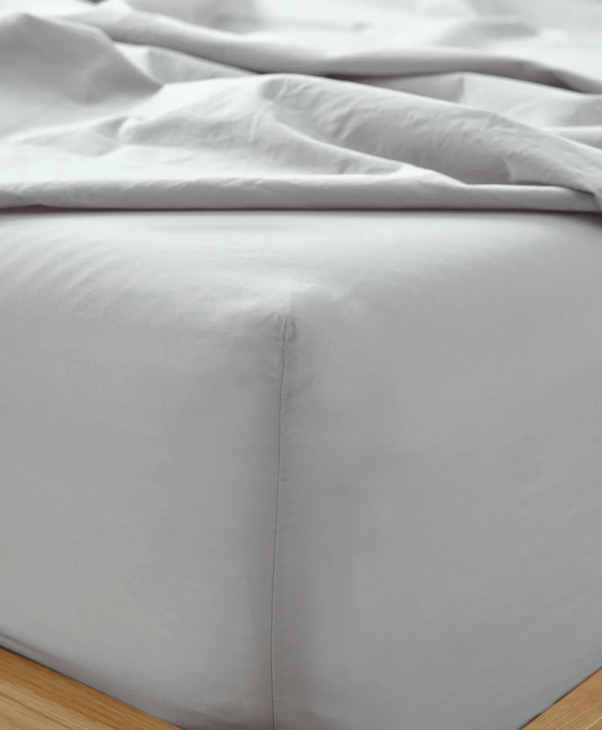 Pact Organic Cool-Air Percale Fitted Sheet