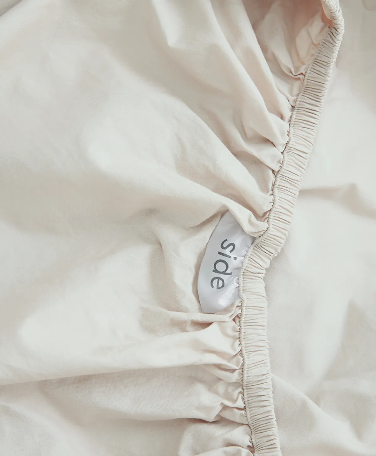 Pact Organic Cool-Air Percale Fitted Sheet