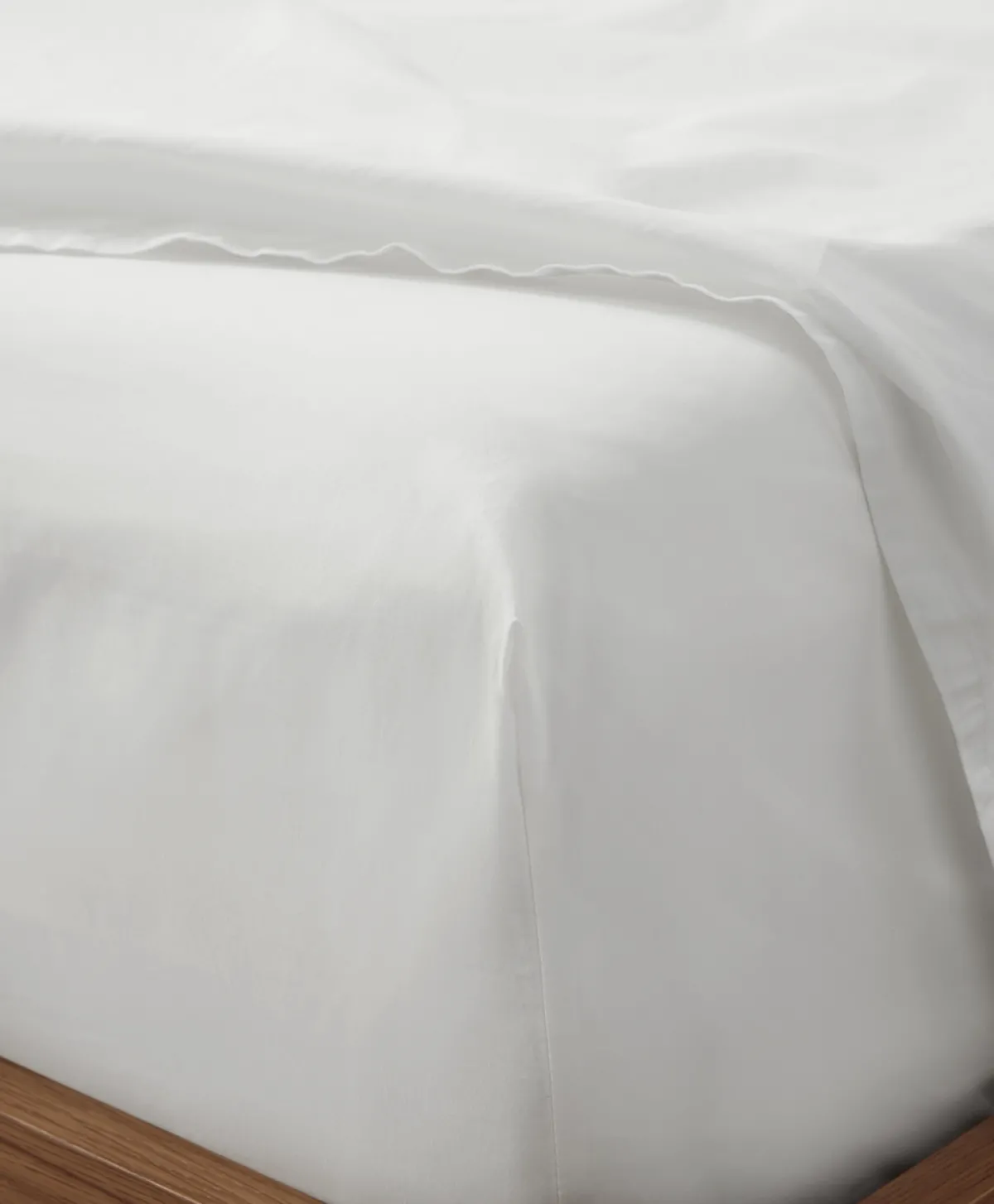 Pact Organic Cool-Air Percale Fitted Sheet