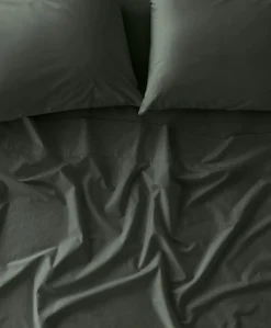 Pact Organic Cool-Air Percale Flat Sheet