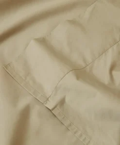 Pact Organic Cool-Air Percale Flat Sheet