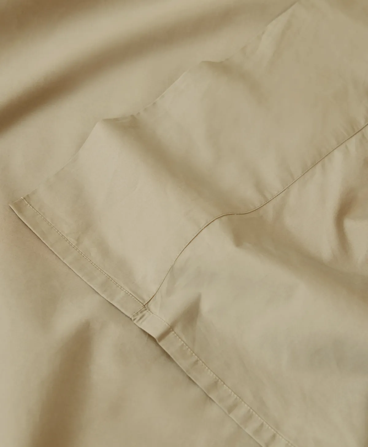 Pact Organic Cool-Air Percale Flat Sheet